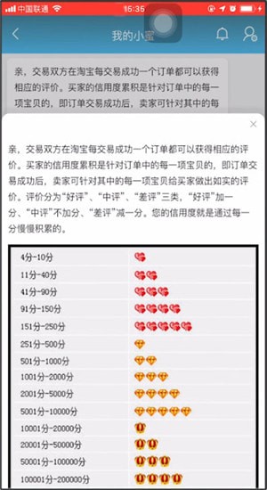 淘寶中評價作用詳情介紹