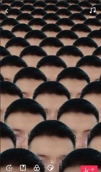 抖音中拍攝出復制人具體操作步驟