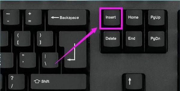 word中打字出現(xiàn)后面字消失具體處理方法