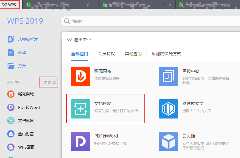 WPS打開文件時遇到錯誤怎么辦