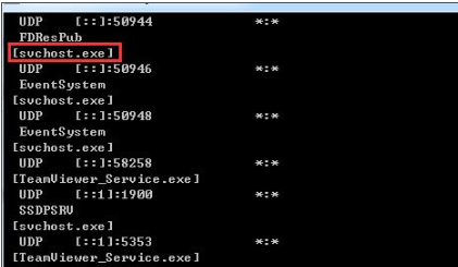 Win7系統中判斷svchost.exe是否可疑程序具體操作步驟