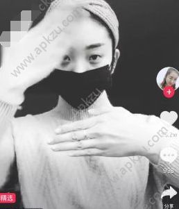 抖音體面手勢舞怎么跳