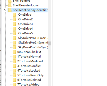 winxp系統(tǒng)中sVn圖標(biāo)顯示不正常具體處理方法
