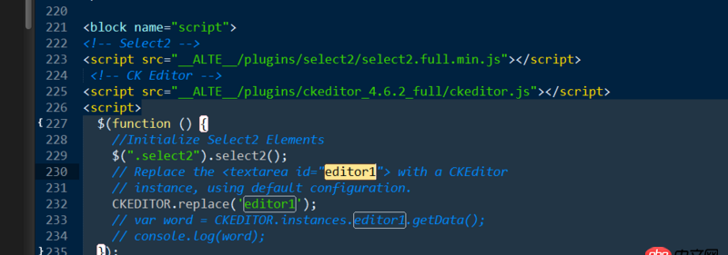 html - 使用CkEditor時，在后臺（php）無法接收到文本域中的內容???