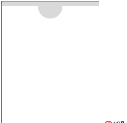 html5 - 如何實(shí)現(xiàn)帶陰影的不規(guī)則容器？