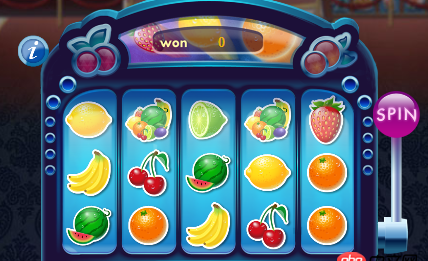 html5 - 水果機小游戲的實現思路是怎樣的？