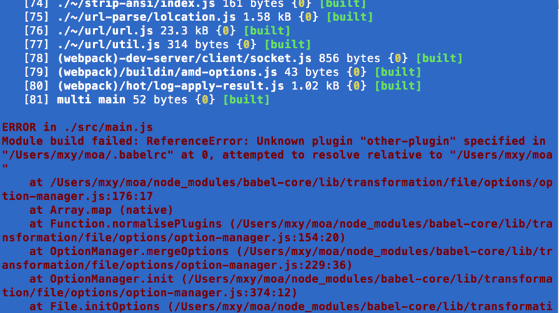 引用mint-ui的style.css出現問題
