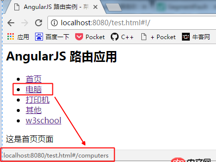 javascript - 初學angularJS+express，路由路徑中/轉換成%2F，導致路徑失效，求原因？