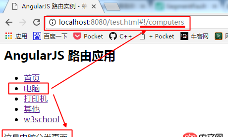 javascript - 初學angularJS+express，路由路徑中/轉換成%2F，導致路徑失效，求原因？