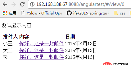 javascript - ui-router AngularJS url顯示正常 頁(yè)面沒(méi)有變化？