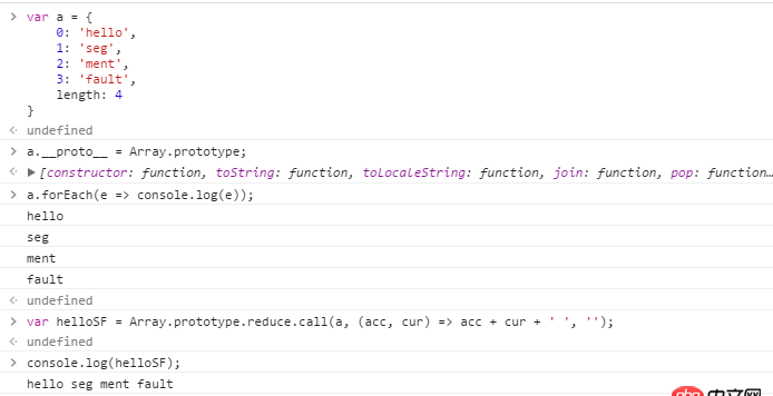 javascript - 關(guān)于apply（）與call（）的問題
