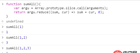 javascript - 關(guān)于apply（）與call（）的問題