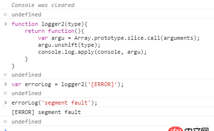 javascript - 關(guān)于apply（）與call（）的問題
