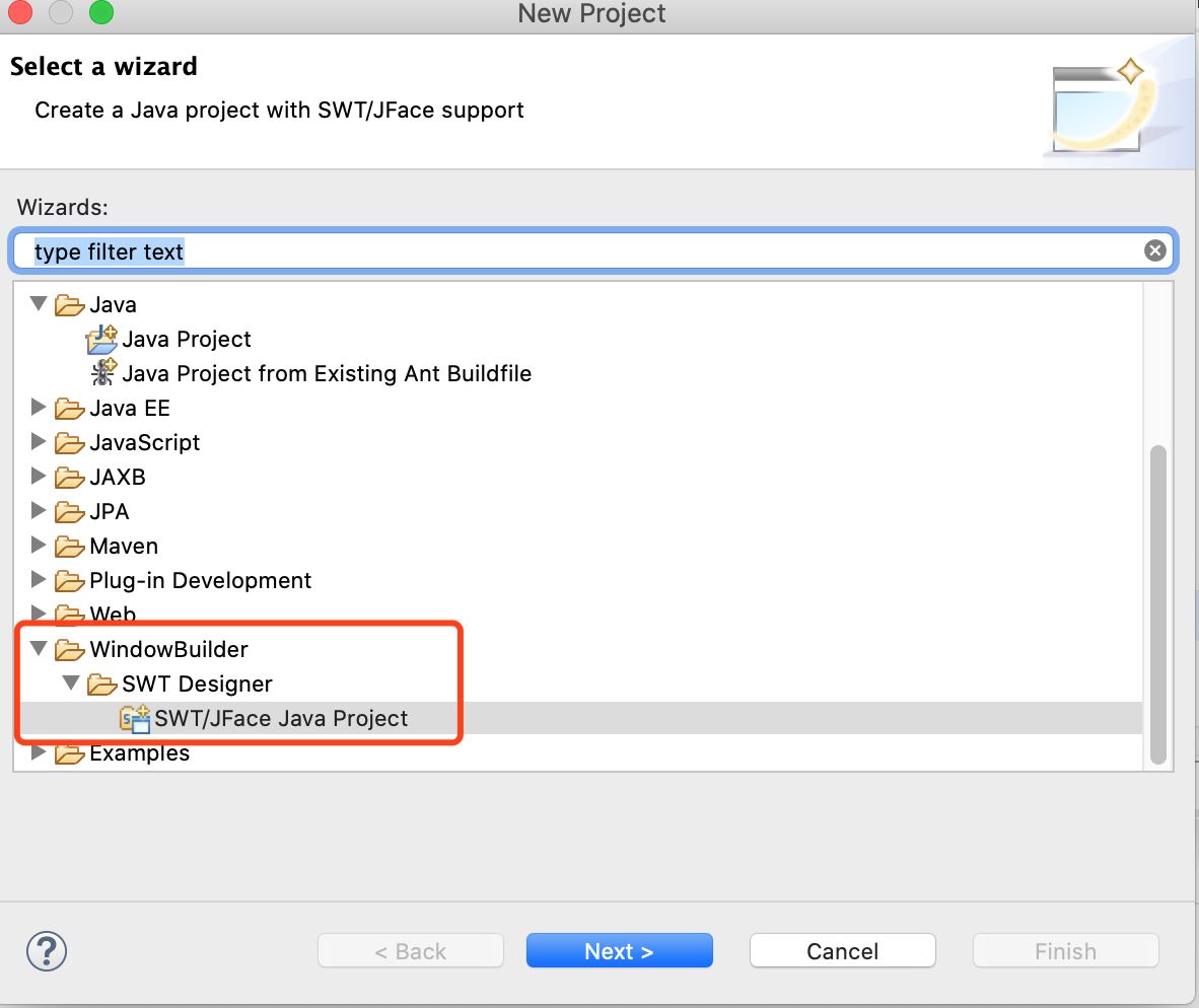 Java WindowBuilder 安裝及基本使用的教程
