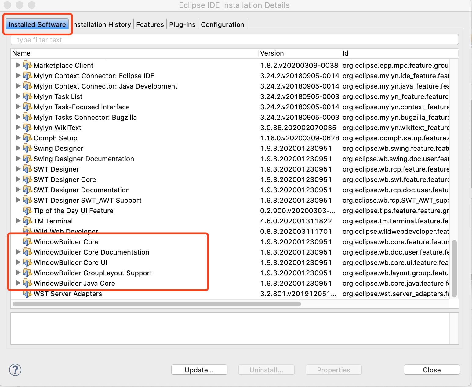 Java WindowBuilder 安裝及基本使用的教程