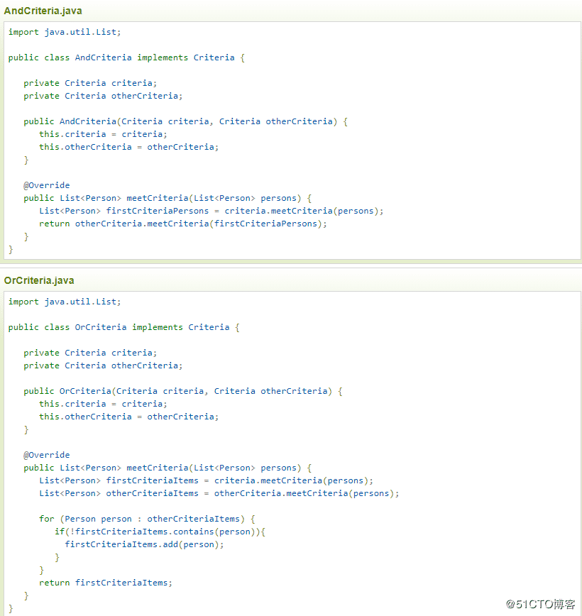 Java過濾器模式原理及用法實例