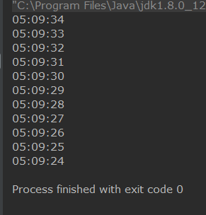 Java Thread之Sleep()使用方法總結