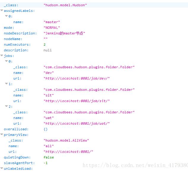 java代碼獲取jenkins數(shù)據(jù),構(gòu)建歷史等信息方式
