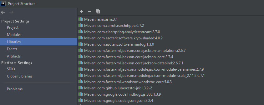 在IntelliJ IDEA中創建和運行java/scala/spark程序的方法