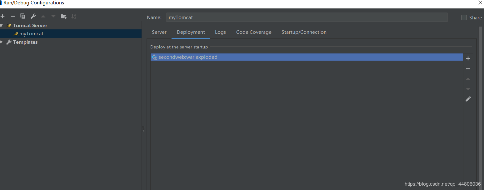在idea中將創(chuàng)建的java web項(xiàng)目部署到Tomcat中的過程圖文詳解