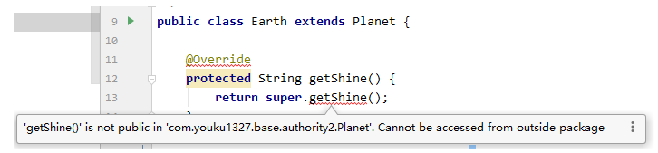 Java類成員訪問權(quán)限控制知識總結(jié)