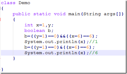 Java運算符的常見問題與用法小結