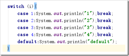 Java程序流程控制：判斷結(jié)構(gòu)、選擇結(jié)構(gòu)、循環(huán)結(jié)構(gòu)原理與用法實(shí)例分析