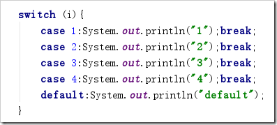 Java程序流程控制:判斷結(jié)構(gòu)、選擇結(jié)構(gòu)、循環(huán)結(jié)構(gòu)原理與用法實(shí)例分析