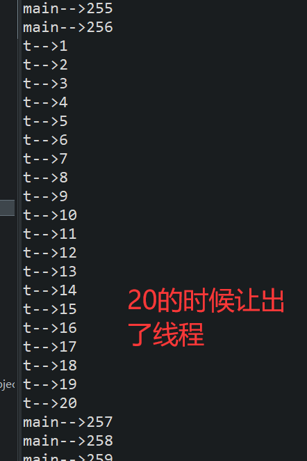 Java sleep方法及中斷方式、yield方法代碼實例
