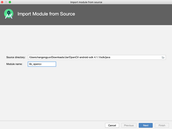 Android通過Java sdk的方式接入OpenCv的方法