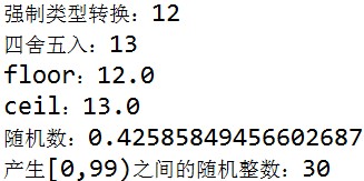 JAVA如何使用Math類操作數據