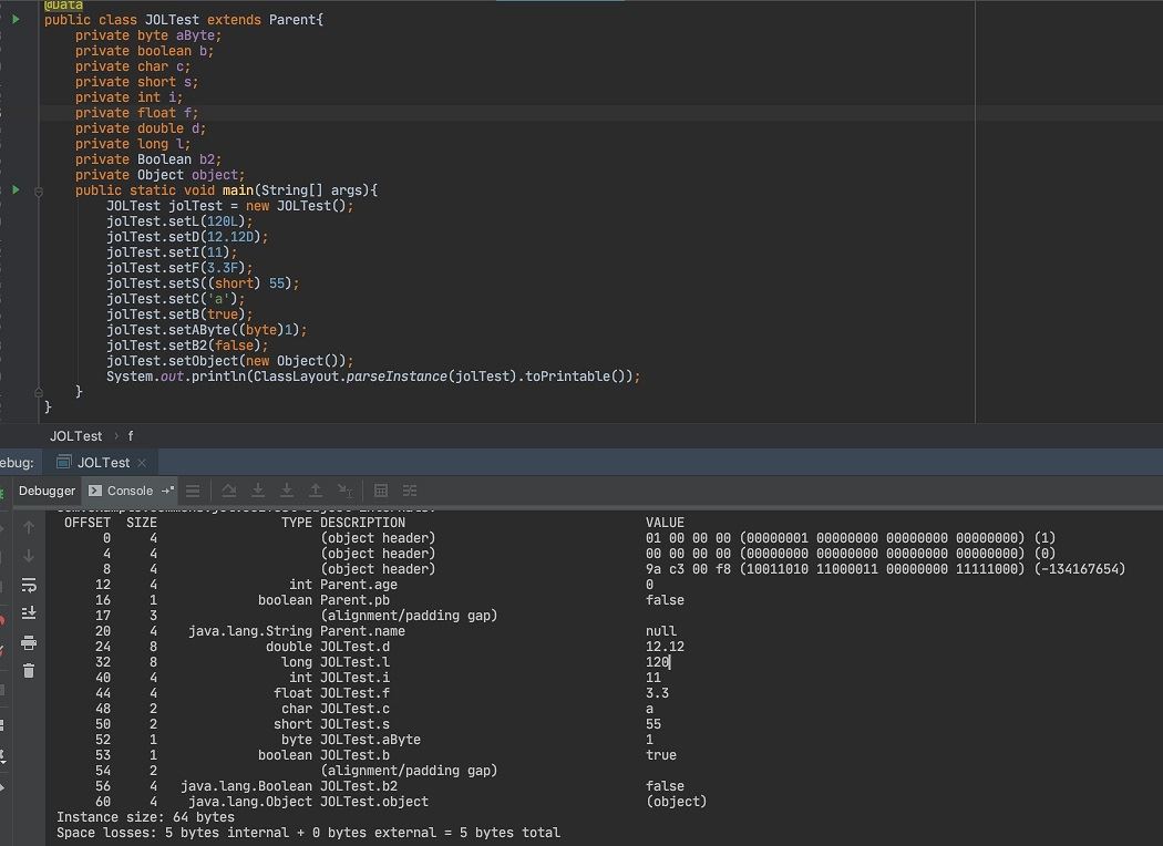 Java對象布局(JOL)實現過程解析