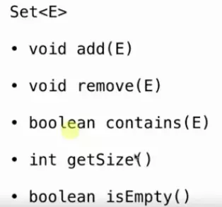 Java底層基于鏈表實(shí)現(xiàn)集合和映射--集合Set操作詳解