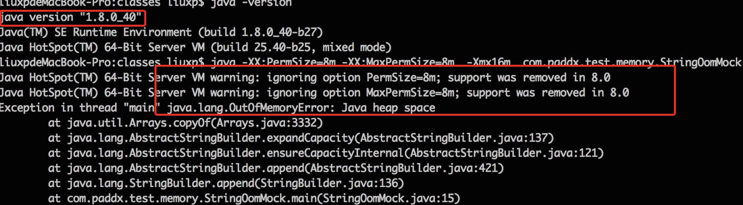 Java8內存模型PermGen Metaspace實例解析