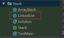 Java基于鏈表實現棧的方法詳解