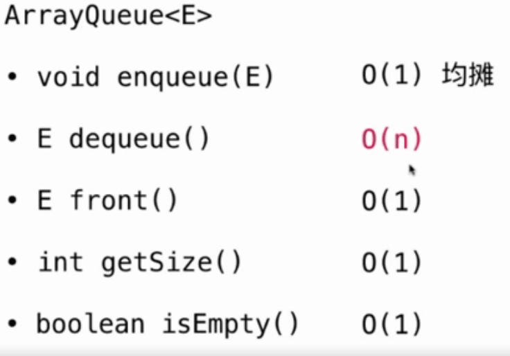 Java數組隊列概念與用法實例分析