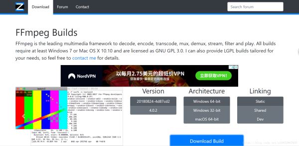 java使用ffmpeg實現(xiàn)上傳視頻的轉碼提取視頻的截圖等功能(代碼操作)