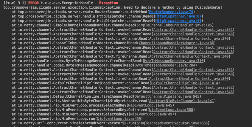 Java全局異常處理器實現過程解析
