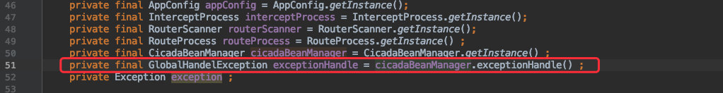 Java全局異常處理器實現過程解析