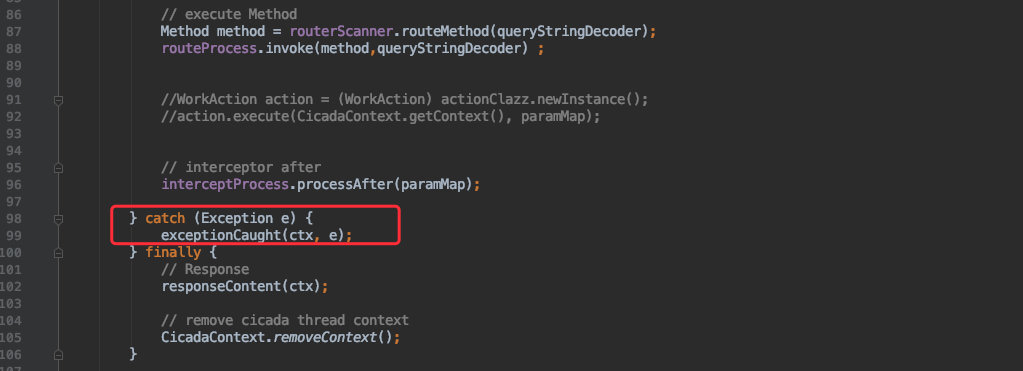 Java全局異常處理器實現過程解析