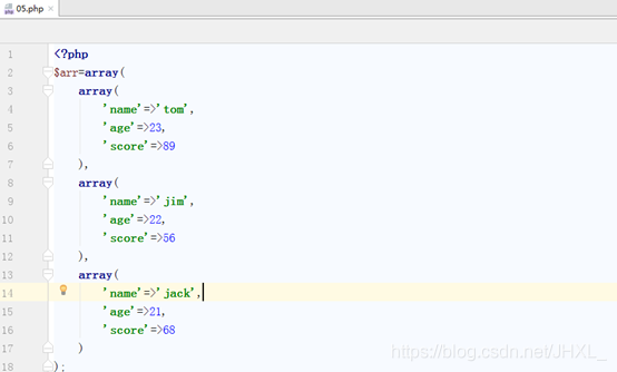 一篇文章弄懂PHP和HTML的嵌套寫法