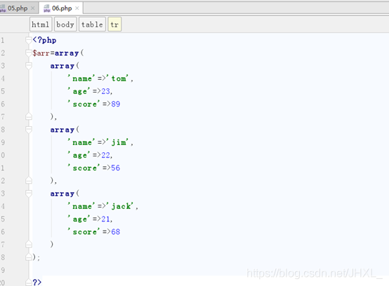 一篇文章弄懂PHP和HTML的嵌套寫法