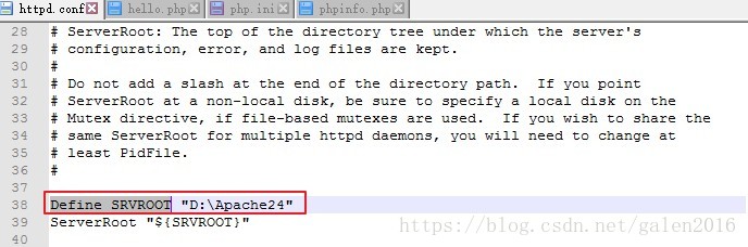 Apache+PHP+MySQL搭建PHP開發環境圖文教程