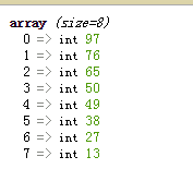 基于PHP實現堆排序原理及實例詳解