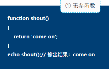 PHP函數用法詳解【初始化、嵌套、內置函數等】