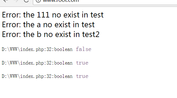 php判斷某個方法是否存在函數(shù)function_exists (),method_exists()與is_callable()區(qū)別與用法解析