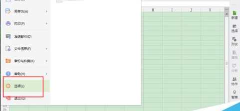 WPS表格中設(shè)置網(wǎng)格線顏色具體步驟介紹