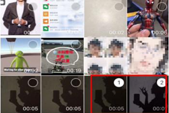 抖音APP中拍攝出惡魔纏身特效具體操作方法