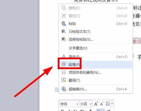 WPS設置禁止標點符號在行首顯示具體操作流程