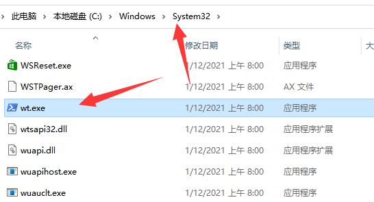 win11提示找不到wt.exe解決方法